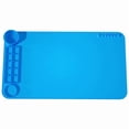 thumbnail image 1 of Painting Mat with Spill-Rim Cup Washable Reusable Multi-Purpose Crafting Surface for Artists and Hobbyists 1-Pack, 1 of 7