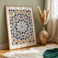 thumbnail image 6 of Moroccan mosaic in Fez - Fes Fez-Meknès Morocco Photography Geometric Pattern Abstract Art Deco Unframed Wall Art Print 32 x 48 inches, 6 of 60