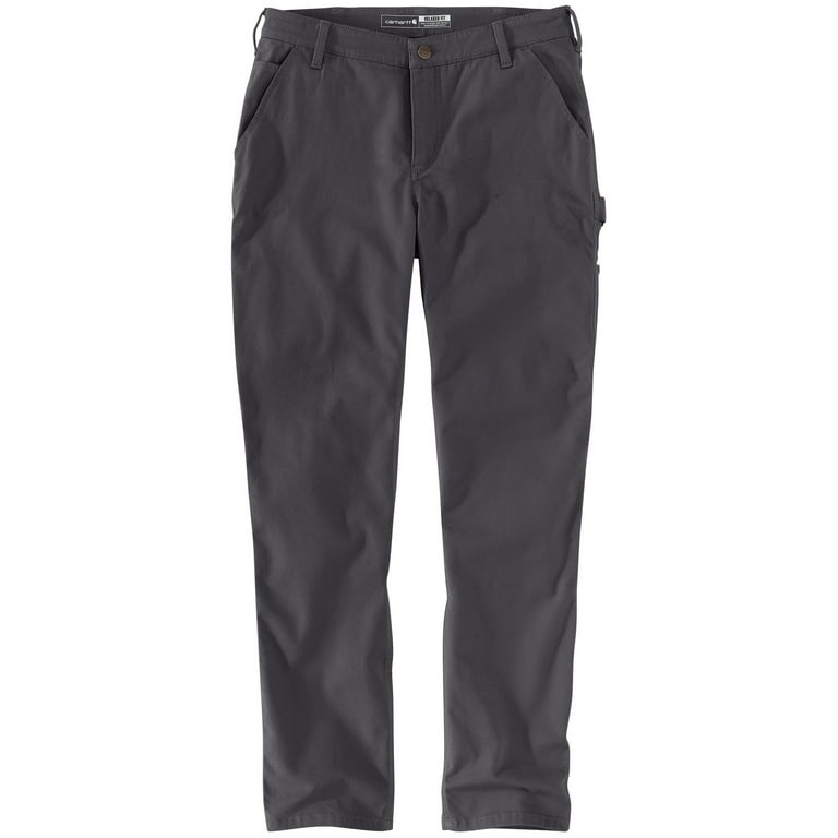 Carhartt Women's Rugged Flex&Reg; Relaxed Fit Canvas Stretch