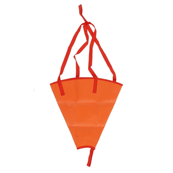 Anchor Drogue,Orange Drift Sock Sea Kayak Accessories Sea Anchor Stylish and Modern