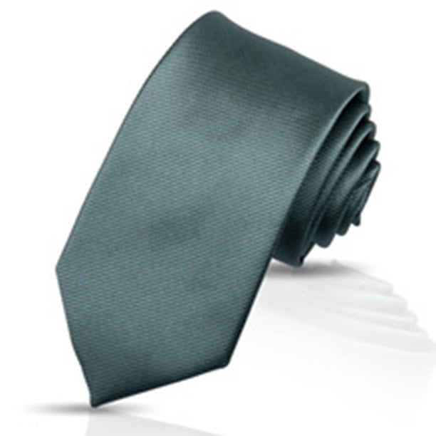 Camisa de vestir de negocios de moda para hombre, corbata de poliéster lisa de 8 cm, corbata de poliéster para hombre