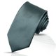 thumbnail image 1 of Camisa de vestir de negocios de moda para hombre, corbata de poliéster lisa de 8 cm, corbata de poliéster para hombre, 1 of 3