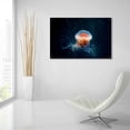 thumbnail image 6 of Epic Art 'Peachy Jellyfish' by Epic Portfolio, Acrylic Glass Wall Art, 36"x24", 6 of 8