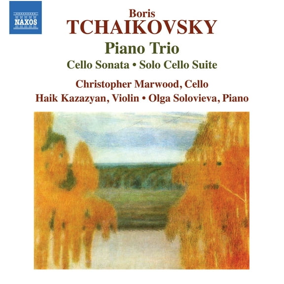 Tchaikovsky / Marwood - Piano Trio - Music & Performance - CD