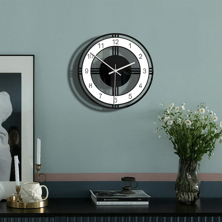 時計 ACRYLIC CLOCK ionze Appliances Room Transparent Wall Clock Clock Home