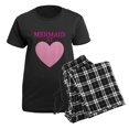 thumbnail image 5 of CafePress - Mermaid At Heart Pajamas - Women's Short Sleeve Print T-Shirt and Pants Dark Cotton Pajama Set, 5 of 7