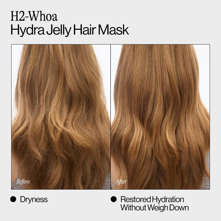Eva NYC H2-Whoa Hydra-Jelly Hair Mask with Hyaluronic Acid, 8.4 Oz photo 7