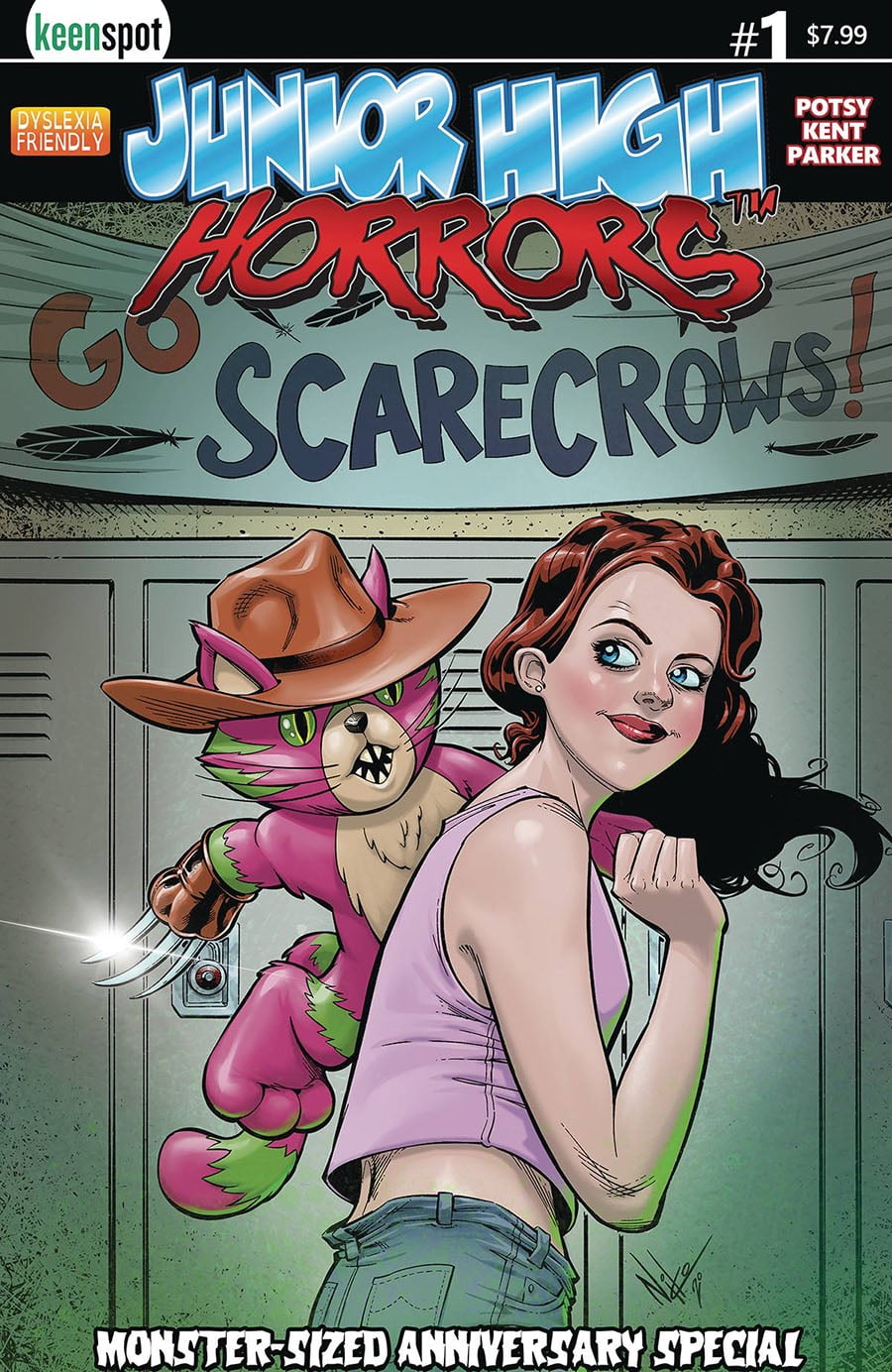 Junior High Horrors: Monster-Sized Anniversary Special #1C VF ; Keenspot Comic Book