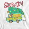 thumbnail image 2 of Scooby-Doo Mystery Machine Christmas Tree Unisex Adult Crewneck Sweatshirt (X-Large) White, 2 of 5