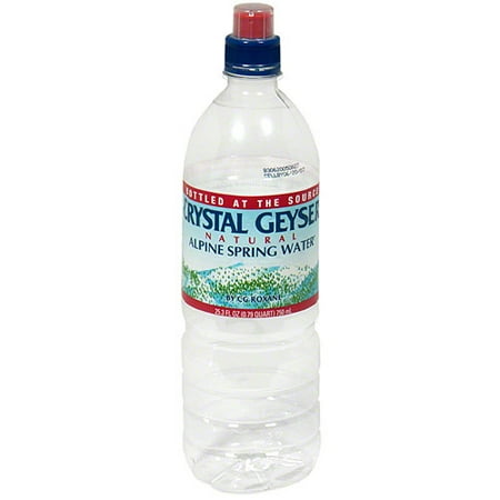 Crystal Geyser Natural Alpine Spring Water Crystal Geyser Natural Alpine Spring Water