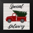 thumbnail image 2 of Prime, Marcus 12x12 Black Modern Framed Museum Art Print Titled - Special Delivery Classic, 2 of 5