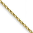 thumbnail image 1 of Pendentif Breloque Chaîne Torsadée à Maillons Ronds 1 mm en Or Jaune 10k, 1 of 9
