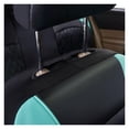 thumbnail image 5 of SHDNCYQ Car Seat Covers Full Set for BMW 4 Series F32 Coupe 2014 2015 2016 2017 2018 2019 2021,Front Rear Seat Protectors,Two-Tone Leather Splicing,High Elasticity Foam, 5 of 6