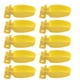 thumbnail image 1 of Bebederos Automáticos De 10 Uds, Vasos Amarillos Para Beber, Cuenco Para Codornices, Pollos Y Pájaros De Gran Tamaño, 1 of 7