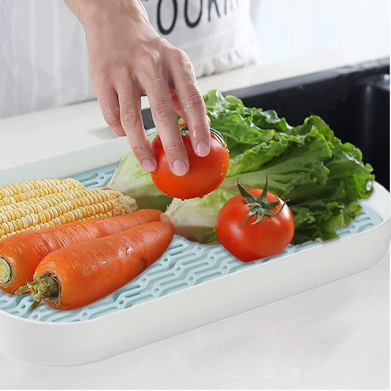 Draining store board mat