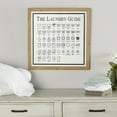 thumbnail image 3 of DecMode White Metal Laundry Sign Wall Decor, 3 of 10