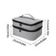 thumbnail image 3 of Herramientas para el hogar, herramientas de jardinería, organizador de suministros de costura, caja de costura de doble capa, organizador de accesorios, bolsa de almacenamiento, cesta de costura grand, 3 of 5