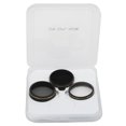 thumbnail image 1 of Filtro De Lente UV, Filtro CPL Antiincrustante De 3 Uds, Juego De Filtros De Lente De Dron Filtro De Cámara De Dron Antiarañazos Para Accesorios De Dron DJI Phantom 4PRO YLSHRF CPL Filter, 1 of 8