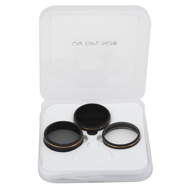 Filtro De Lente UV, Filtro CPL Antiincrustante De 3 Uds, Juego De Filtros De Lente De Dron Filtro De Cámara De Dron Antiarañazos Para Accesorios De Dron DJI Phantom 4PRO YLSHRF CPL Filter