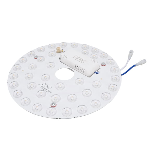 Retrofit De Luz De Ventilador De Techo LED, Reemplazo De Luz LED De Ventilador De Techo Función De Memoria De Fácil Instalación 18W 7.1in Ahorro De Energía Para Sala De Estar