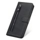 thumbnail image 5 of Estuche de Cuero PU con Cierre para OPPO Reno 11F , Funda Protectora con Billetera y Correa, 5 of 6