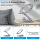 thumbnail image 5 of Soporte para portátil OMOTON ajustable con base giratoria de 360° CoolGrey, 5 of 9