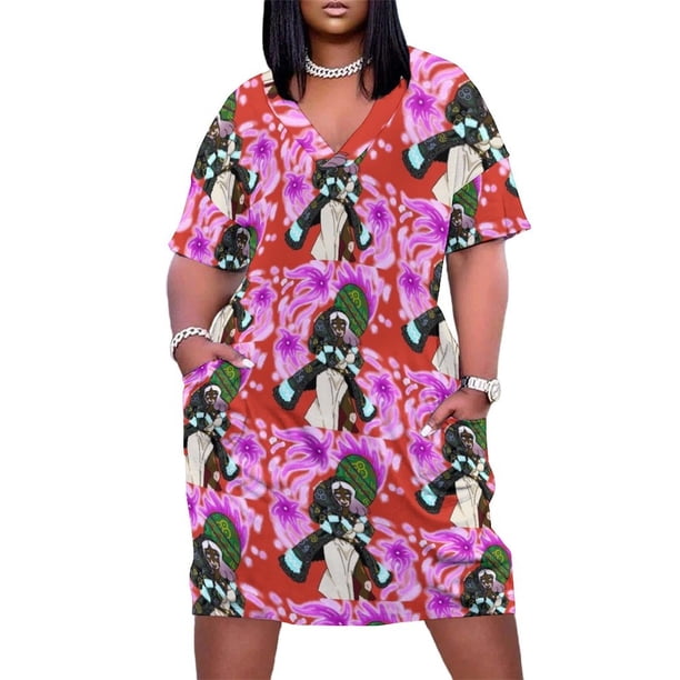 Vestido Afro Hibana holgado con bolsillos para mujer, vestido largo de verano, vestidos de noche para mujer.