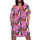 thumbnail image 1 of Vestido Afro Hibana holgado con bolsillos para mujer, vestido largo de verano, vestidos de noche para mujer., 1 of 6