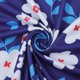 thumbnail image 4 of Puntoco Conjunto de vestido de gasa con cuello redondo y media manga con estampado informal de verano para mujer Puntoco Puntoco-2512, 4 of 8