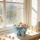 thumbnail image 4 of ddioayh Easter Mini Decorative Basket Handheld Round Storage Organizer for Artificial Flowers Plant-Shapes Micro Landscapes and Home Decor, 4 of 6
