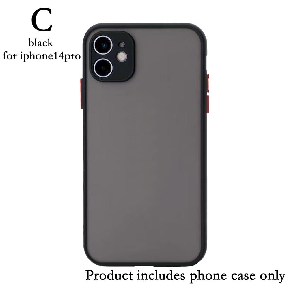 Clear Case Hard Case For iPhone 14 /Pro /Plus /Pro 2022 Max 7EA S2X4