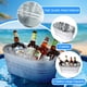 thumbnail image 5 of Cubetas para Bebidas tchrules Cubeta Galvanizada 3 Galones 38x23x15 cm 2 piezas, 5 of 6