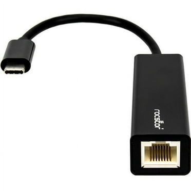 Rocstor Premium USB-C to Gigabit Network Adapter Y10A174-B1