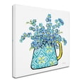 thumbnail image 2 of Trademark Fine Art 'Floral Teacups IV' Canvas Art by Beth Grove, 2 of 3
