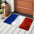 thumbnail image 5 of French Flag Washable Small Entryway Area Rugs 2'x3', French National Day Bastille Day Low Pile Throw Rug Non-Slip Sturdy Edge Binding Carpet for Front Door Floor Room Entry, 5 of 9