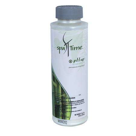 Spa Time 18-Ounces pH Up for Spas and Hot Tubs, 1 Pack
