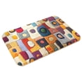 thumbnail image 4 of Abstract Art Ultra Soft Plush Bath Rug,Soft Non-Slip Absorbent Mat,Machine Washable Floor Rug for Bathroom,Entryway and Home Decor, 4 of 6