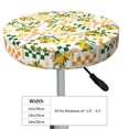 thumbnail image 4 of Daiia Hawaii Palms Stool Covers Round,Round Bar Stool Covers Waterproof Bar Chair Covers Washable Stool Cushion Slipcover for 12-14 Inch Chair-13 inch, 4 of 7
