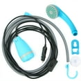 thumbnail image 4 of Ruiboury With Ease Compact And Easy To Carry Portable Shower Easy Assembly black blue, 4 of 6