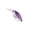 B, variant on Metal Fishing Lure, Crankbait with Treble Hooks for Bass Trout Crappie Walleye Fishing(2 PCS)