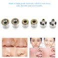 thumbnail image 1 of Fdit 6Pcs Replacement Diamond Microdermabrasion Dermabrasion Tips Stainless Steel Filter Set, Dermabrasion Diamond Tips, 1 of 9