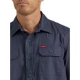 thumbnail image 3 of Wrangler® Men's Relaxed Fit Short Sleeve Woven Shirt, 3 of 3