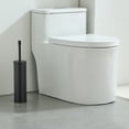 thumbnail image 2 of Better Homes & Gardens Metal Toilet Brush & Holder, Matte Black, 2 of 5