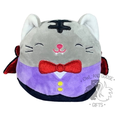 Squishmallows Official Kellytoy 5 Inch Soft Plush Squishy Toy Animals (Tally Vampire Cat) price history on PriceWatchPro
