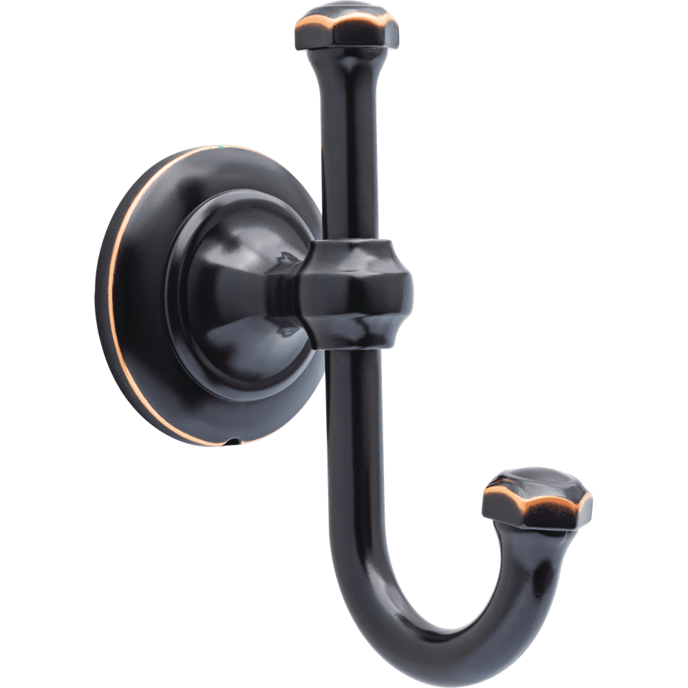Better Homes & Gardens Holbrook Bathroom Towel Hook, Oil Rubbed Bronze