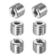 thumbnail image 1 of Uxcell 6-Pcs Adaptadores de Rosca Tuerca Reductora M14x2 Macho a M6x1 Hembra 12mm, 1 of 7