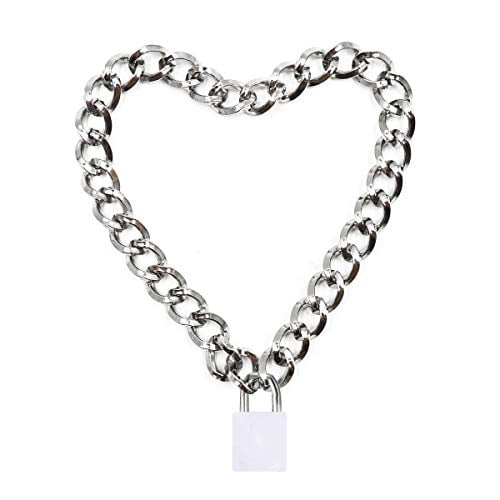 Heart lock collar discount
