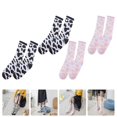 thumbnail image 3 of 4pair Cow Pattern Socks, 3 of 3