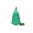thumbnail image 2 of MMJ Crossbody Bags For Women Sling Bag Waterproof Lightweight Polyester Outdoor Sports Travel Hiking Shopping Cross Body Shoulder Bag Daily Use 13.39x7.09x3.54in, 2 of 6