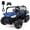 Navy Blue, variant on Costway 24V 2-Seater Ride on Dump Truck,4WD Kids Ride on Car with Electric Dump Bed Red